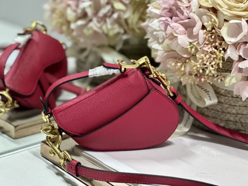 Christian Dior Saddle Bags